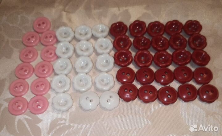 Пуговицы СССР