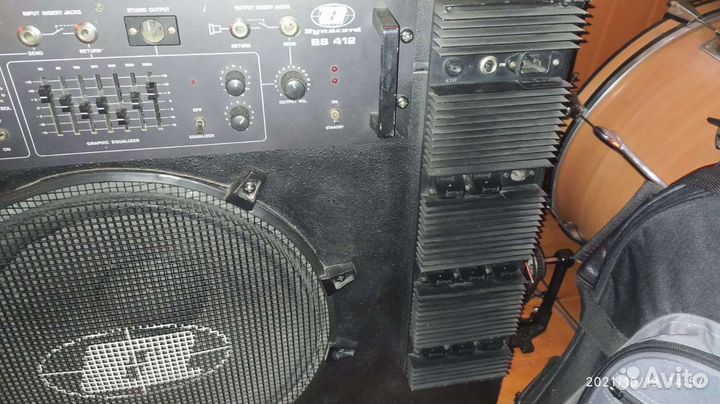 Комбоусилитель dynacord BS 412