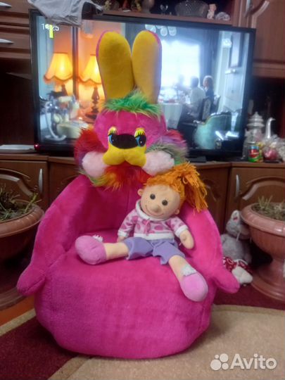 Новое детское кресло