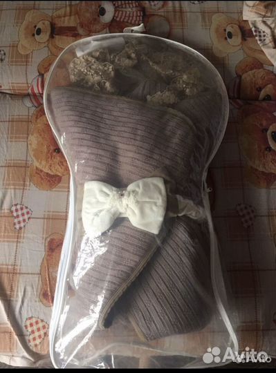 Конверт на выписку