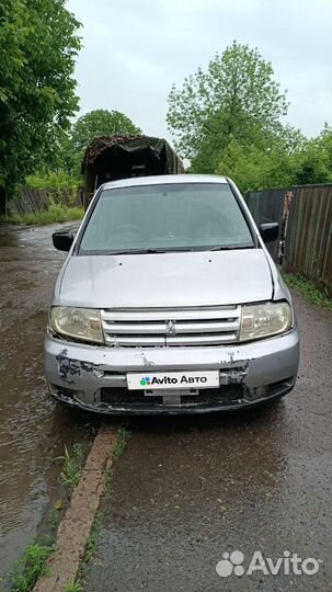 Mitsubishi Dingo 1.3 AT, 2001, битый, 350 000 км