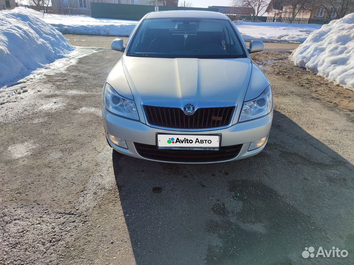 Skoda Octavia 1.8 AT, 2012, 214 500 км