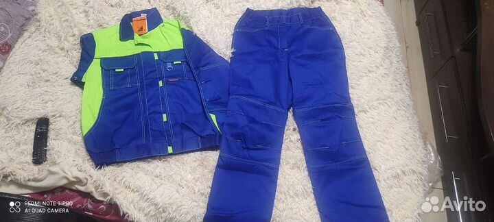 Рабочая одежда женская