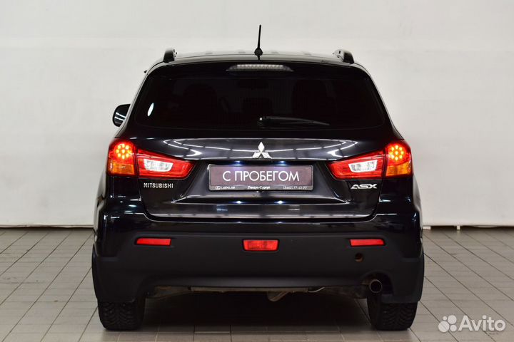 Mitsubishi ASX 1.8 CVT, 2012, 116 100 км