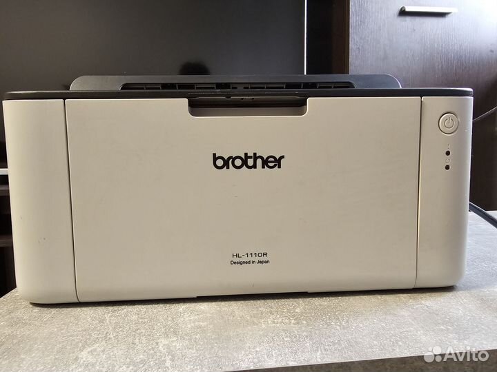 Лазерный принтер Brother HL-1110R