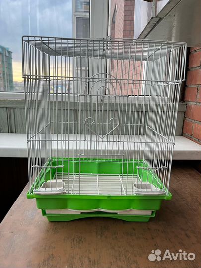 Клетка для волнистого попугая