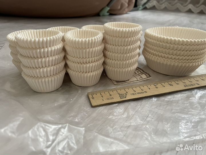 Бумажные формы для выпечки