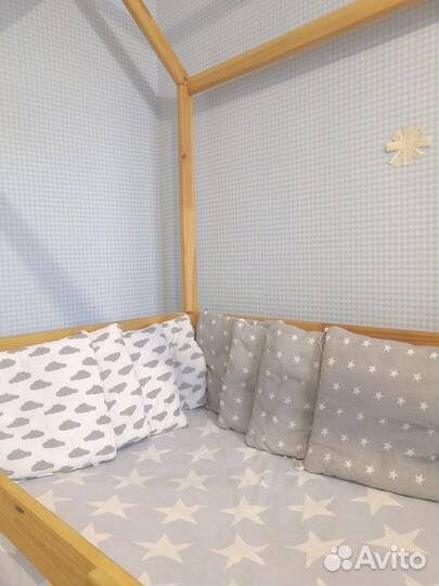 Бортики стандартные для кроватки