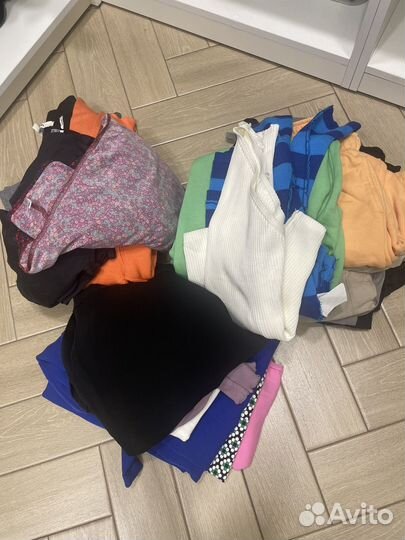 Большой пакет вешей