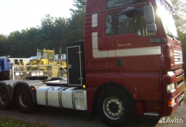 Pазбираем грузовик MAN TGA 2000-2008