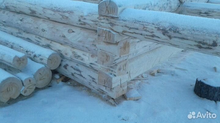 Срубы для дома и бани