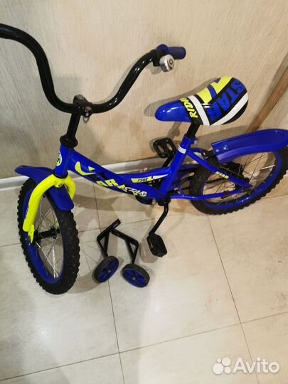 Детский велосипед бу