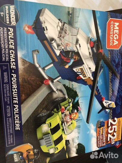 Конструктор Mega construx