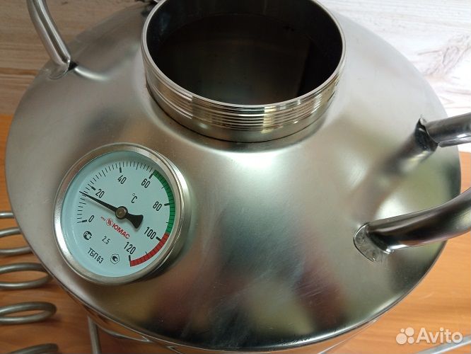 Дистиллятор беспроточный