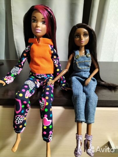 Большая кукла Барби