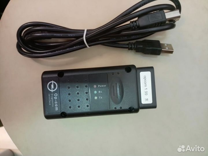 Автосканер OP-COM для Opel