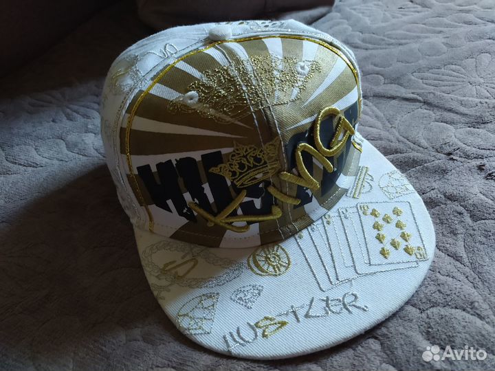 Бейсболка мужская рэперская