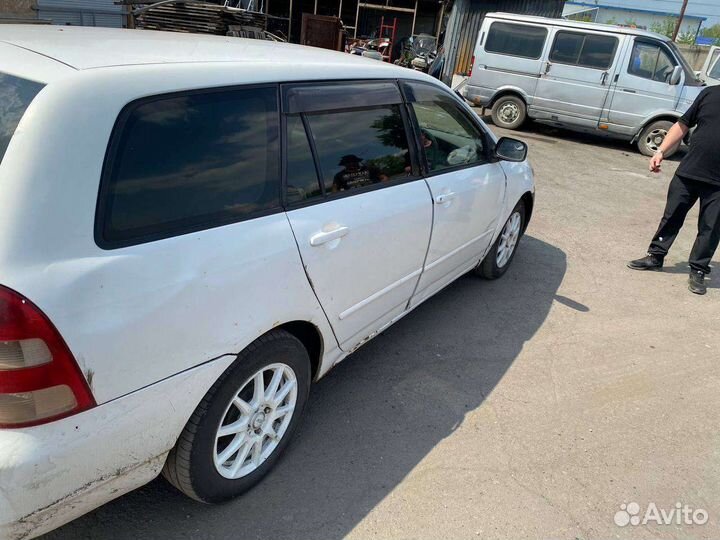 Toyota corolla fielder в разбор