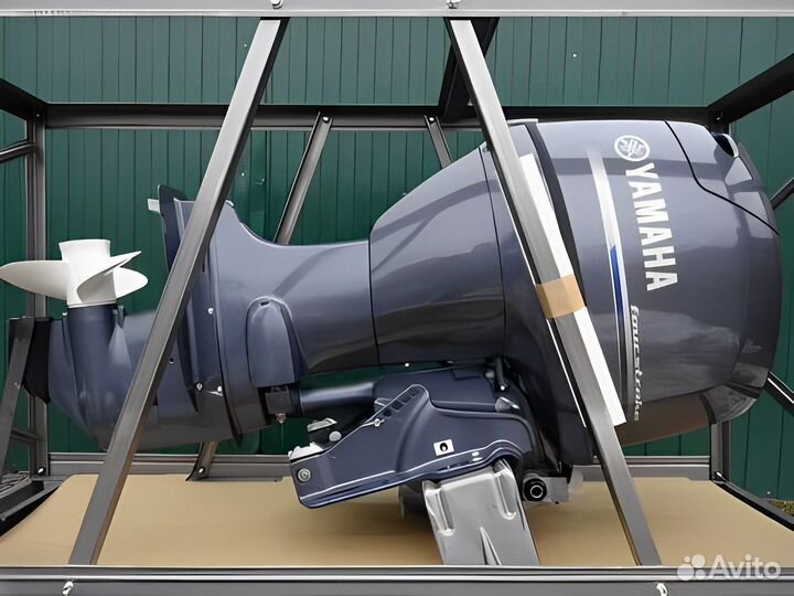 Лодочный мотор Yamaha F 50 hetl