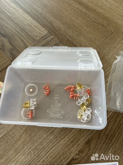 Sylvanian families набор шторы и настенные лампы