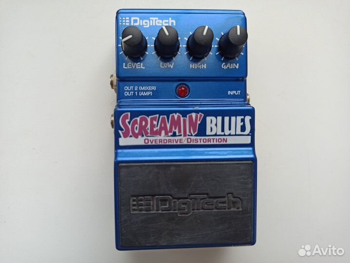 Гитарная педаль Digitech Screamin Blues