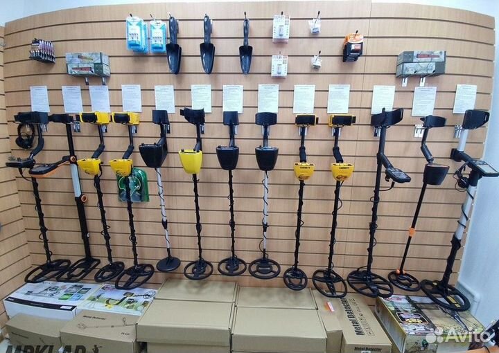 Металлоискатели Металлодетектор