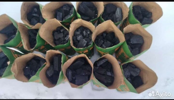 Уголь берёза