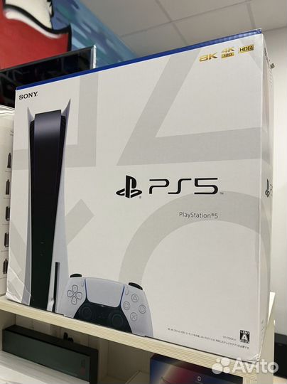 Sony PlayStation 5 с дисководом новая