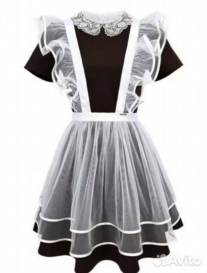 Школьный фартук