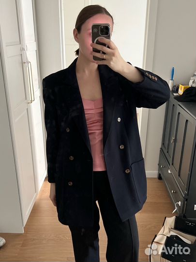 Пиджак винтажный кашемир