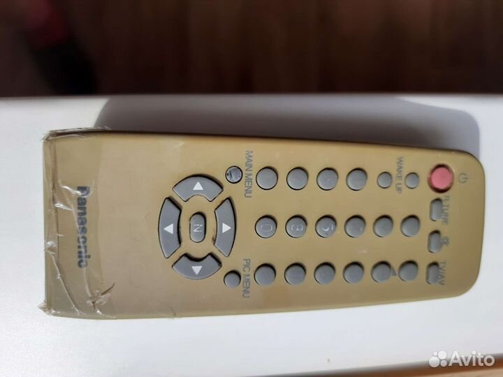 Пульт для телевизора panasonic