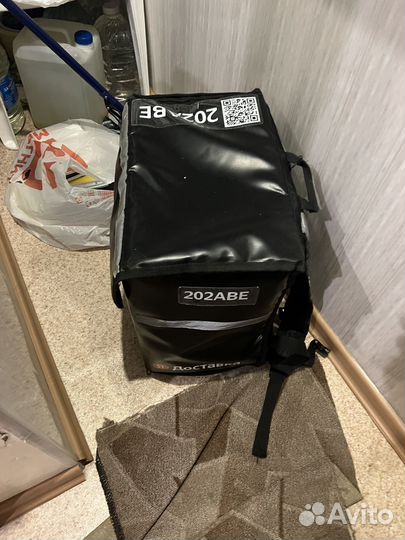 Термокороб яндекс доставка