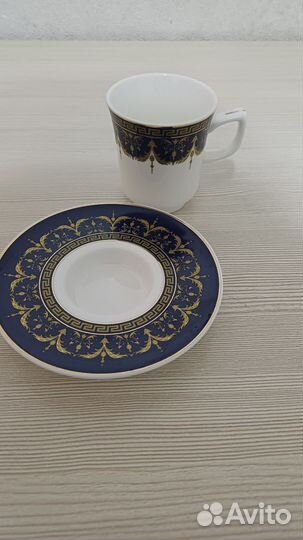 Чашка кофейная фарфор