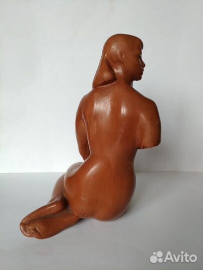 Скульптура статуэтка Обнаженная девушка СССР