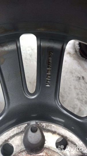 Колеса в сборе r18 Мерседес