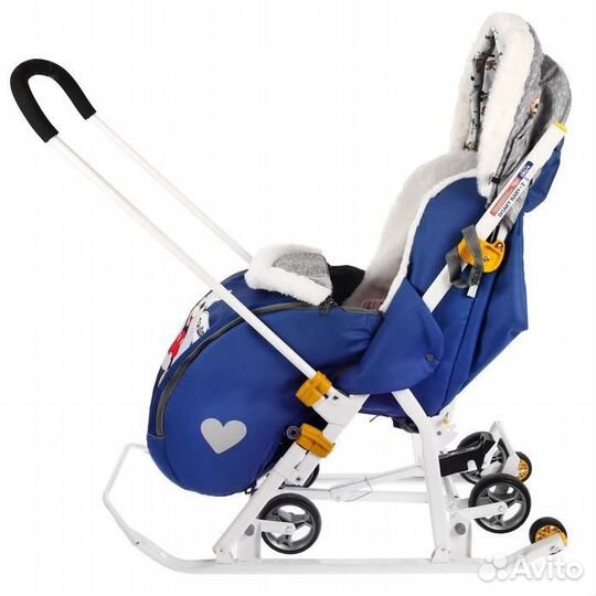 Санки-коляска Nika