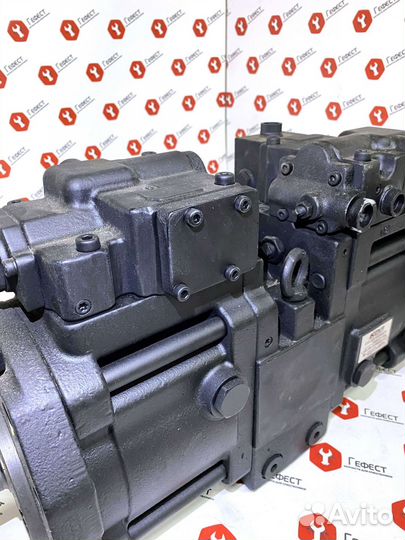 Основной насос экскаватора JS145WT2
