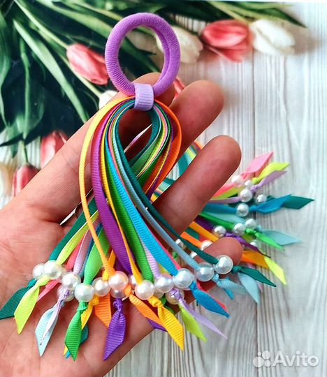 Бантики гремелочки хит продаж