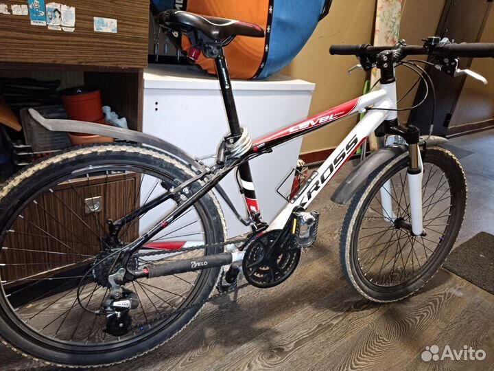 Велосипед подростковый MTB Kross