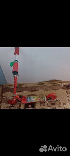 Самокат Детский двухколесный бу