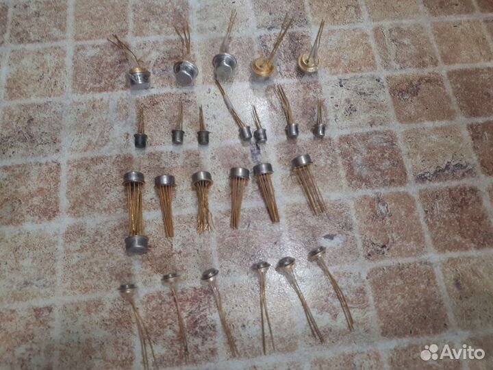 Радиодетали и платы СССР