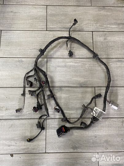 Проводка двигателя Шкода Октавиа А7