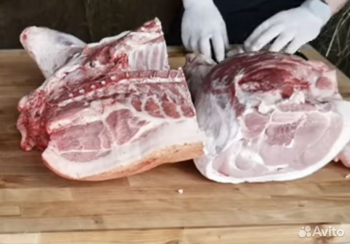 Мясо свинина домашняя