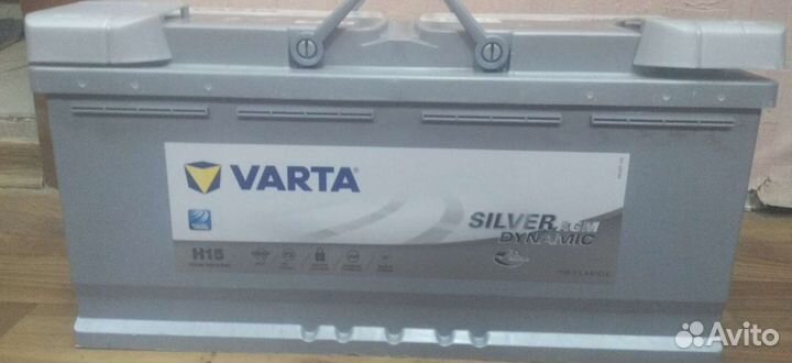 Акб 105 Ач Варта Agm