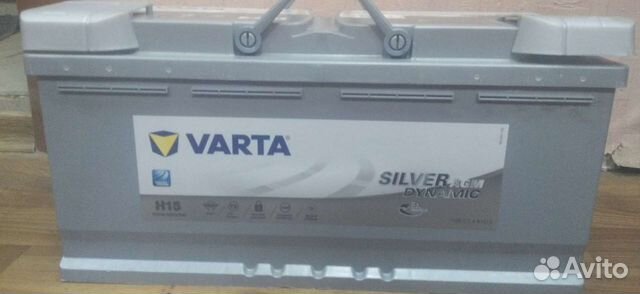 Акб 105 Ач Варта Agm