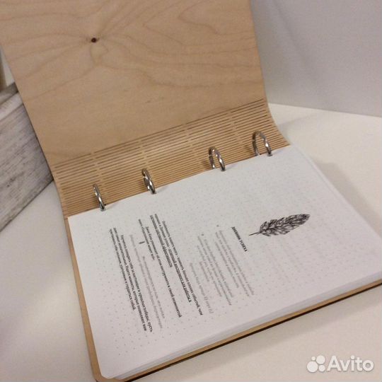 Ежедневник еженедельник на кольцах