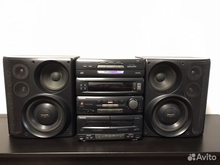 Музыкальный центр panasonic cd stereo sa-CH73