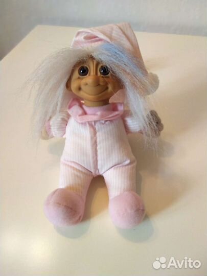 Игрушка Плюшевый Тролль Russ