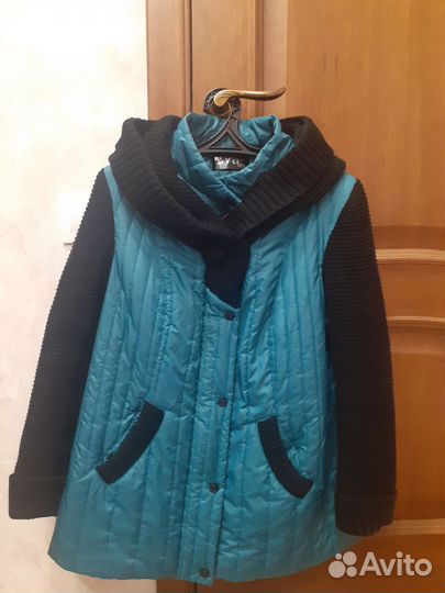 Куртка тёплая 48 50