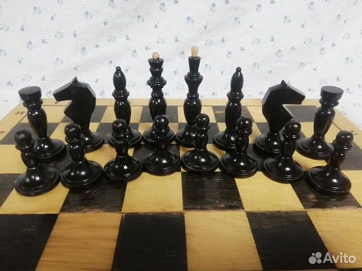 Шахматы СССР редкие подарочные сувенирные фигуры